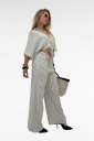 completo camicia crop e pantalone node